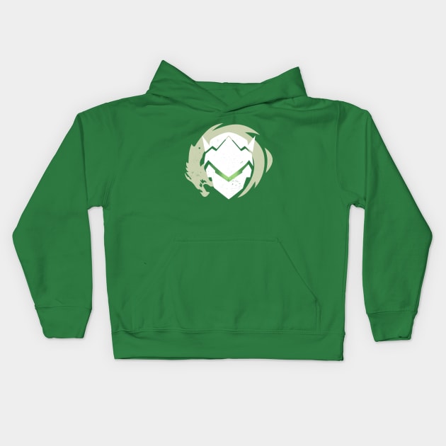 Gengon Kids Hoodie by krovs